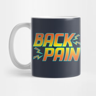 Back Pain Mug